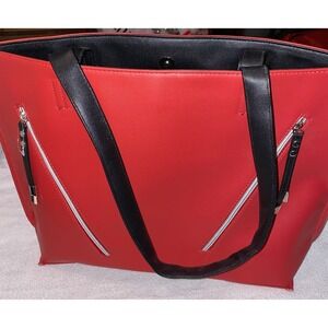 Red Tote Bag